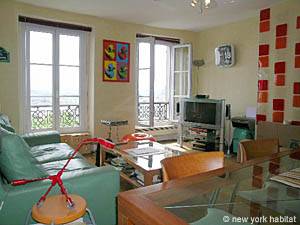 Paris T2 logements location appartements - s&eacute;jour (PA-3463) photo 3 de 7