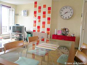 Paris T2 logements location appartements - s&eacute;jour (PA-3463) photo 5 de 7