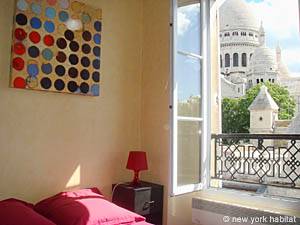 Paris T2 logements location appartements - chambre (PA-3463) photo 2 de 6