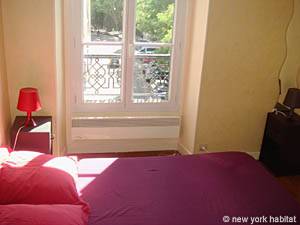 Paris T2 logements location appartements - chambre (PA-3463) photo 1 de 6