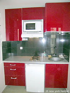 Par&iacute;s Estudio apartamento - cocina (PA-3472) photo 2 de 2