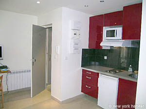 Par&iacute;s Estudio apartamento - cocina (PA-3472) photo 1 de 2