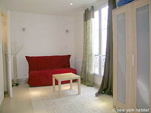 Par&iacute;s Estudio apartamento - Referencia apartamento PA-3472
