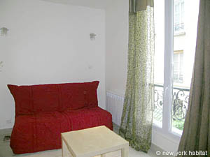 Par&iacute;s Estudio apartamento - sala (PA-3472) photo 1 de 6