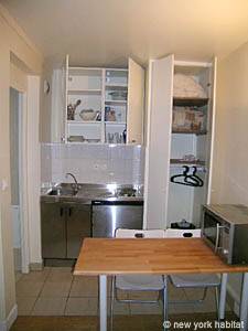 Paris Studio/T1 logements location appartements - cuisine (PA-3478) photo 1 de 3