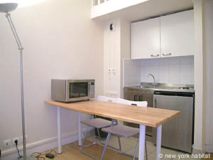 Paris Studio/T1 - Duplex logements location appartements - cuisine (PA-3479) photo 1 de 4