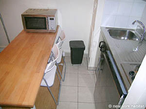 Paris Studio/T1 - Duplex logements location appartements - cuisine (PA-3479) photo 2 de 4