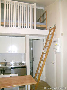 Paris Studio/T1 - Duplex logements location appartements - s&eacute;jour (PA-3479) photo 2 de 10