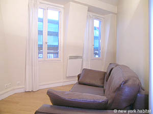 Paris Studio/T1 - Duplex logements location appartements - s&eacute;jour (PA-3479) photo 4 de 10