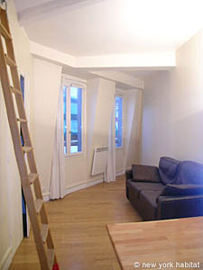 Paris Studio/T1 - Duplex logements location appartements - s&eacute;jour (PA-3479) photo 6 de 10