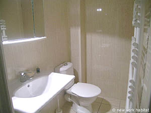 Paris Studio/T1 - Duplex logements location appartements - salle d'eau (PA-3479) photo 3 de 4