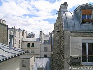 Paris 1 Bedroom - Duplex apartment - bedroom (PA-3482) photo 7 of 8