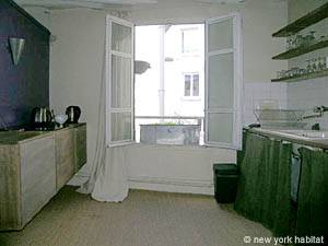 Paris 1 Bedroom - Duplex apartment - kitchen (PA-3482) photo 1 of 4