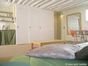 Paris 1 Bedroom - Duplex apartment - living room (PA-3482) photo 3 of 8