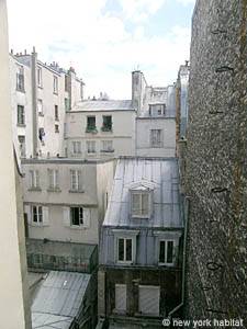 Paris 1 Bedroom - Duplex apartment - living room (PA-3482) photo 7 of 8