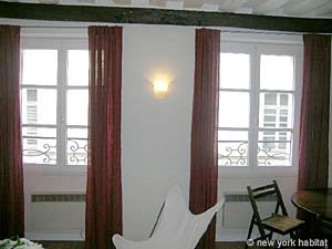 Paris 2 Zimmer ferienwohnung - wohnzimmer (PA-3483) photo 6 von 8