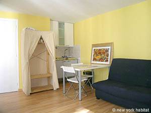 Par&iacute;s Estudio apartamento - sala (PA-3488) photo 3 de 7