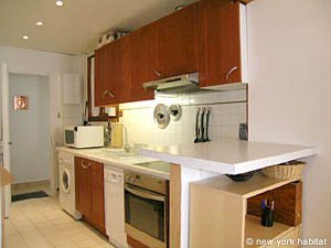 París 1 Dormitorio apartamento - cocina (PA-3491) photo 1 de 5 París 1 Dormitorio apartamento - cocina (PA-3491) photo 1 de 5