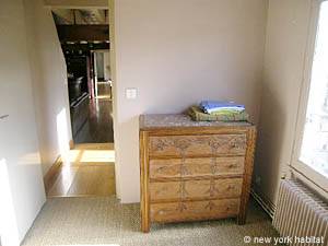 Paris 2 Zimmer wohnungsvermietung - schlafzimmer (PA-3493) photo 6 von 8