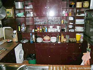 Paris 2 Zimmer wohnungsvermietung - k&uuml;che (PA-3493) photo 2 von 5