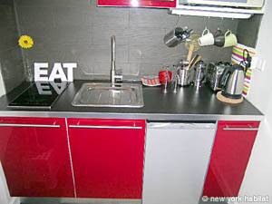 Paris Studio T1 appartement location vacances - cuisine (PA-3495) photo 3 sur 3