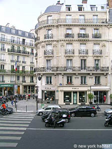 Parigi 1 Camera - Duplex appartamento - camera 1 (PA-3497) photo 5 di 7