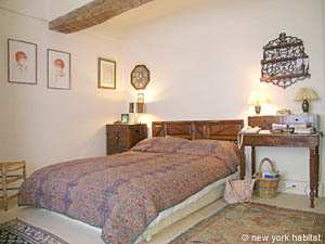 Parigi 1 Camera - Duplex appartamento - camera 1 (PA-3497) photo 3 di 7