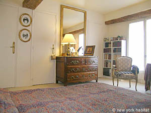 Parigi 1 Camera - Duplex appartamento - camera 1 (PA-3497) photo 1 di 7