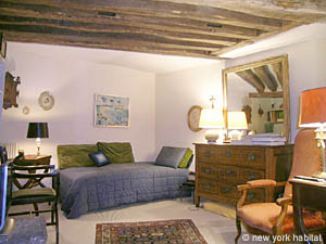 Parigi 1 Camera - Duplex appartamento - soggiorno 2 (PA-3497) photo 2 di 4