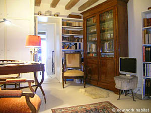Parigi 1 Camera - Duplex appartamento - soggiorno 2 (PA-3497) photo 3 di 4