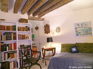 Parigi 1 Camera - Duplex appartamento - soggiorno 2 (PA-3497) photo 1 di 4