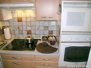 Parigi 1 Camera - Duplex appartamento - cucina 1 (PA-3497) photo 3 di 5