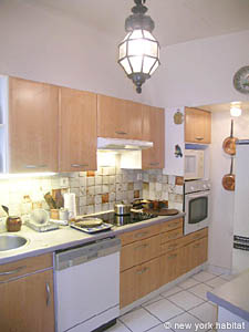 Parigi 1 Camera - Duplex appartamento - cucina 1 (PA-3497) photo 1 di 5