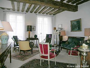 Parigi 1 Camera - Duplex appartamento - Appartamento riferimento PA-3497
