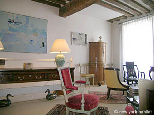 Parigi 1 Camera - Duplex appartamento - soggiorno 1 (PA-3497) photo 1 di 11