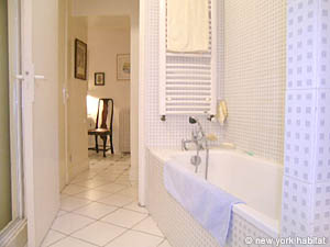 Parigi 1 Camera - Duplex appartamento - bagno 1 (PA-3497) photo 3 di 5