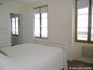 Par&iacute;s 1 Dormitorio apartamento - dormitorio (PA-3498) photo 4 de 5