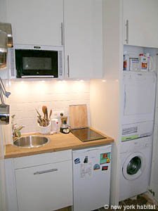 Parigi 1 Camera da letto appartamento casa vacanze - cucina (PA-3498) photo 1 di 3