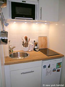Parigi 1 Camera da letto appartamento casa vacanze - cucina (PA-3498) photo 2 di 3
