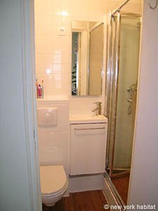 Par&iacute;s 1 Dormitorio apartamento - ba&ntilde;o (PA-3498) photo 2 de 3