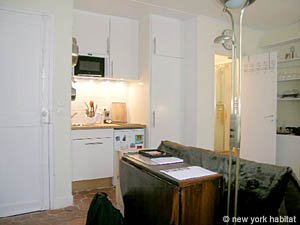 Par&iacute;s 1 Dormitorio apartamento - sala (PA-3498) photo 3 de 7