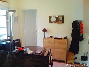 Par&iacute;s 1 Dormitorio apartamento - sala (PA-3498) photo 2 de 7