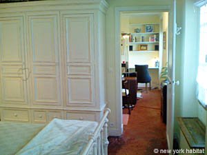 Par&iacute;s 1 Dormitorio apartamento - dormitorio (PA-3498) photo 3 de 5