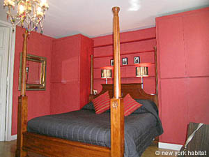 Paris 1 Bedroom apartment bedroom photo 8