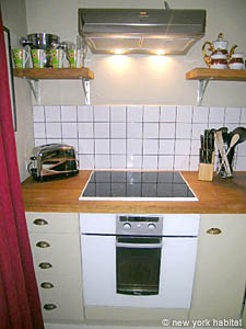 Paris 1 Bedroom apartment kitchen photo 19