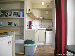 Paris 1 Bedroom apartment kitchen photo 20