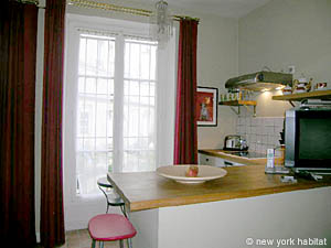 Paris 1 Bedroom apartment kitchen photo 24