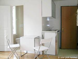 Paris Studio apartment - living room (PA-3503) photo 6 of 9