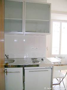 Paris Studiowohnung wohnungsvermietung - k&uuml;che (PA-3508) photo 1 von 2