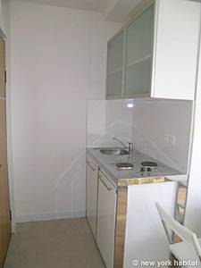 Paris Studiowohnung wohnungsvermietung - k&uuml;che (PA-3508) photo 2 von 2